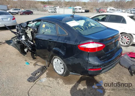 2016 Ford Fiesta S из США, поврежденный, VIN 3FADP4AJ7GM173877
